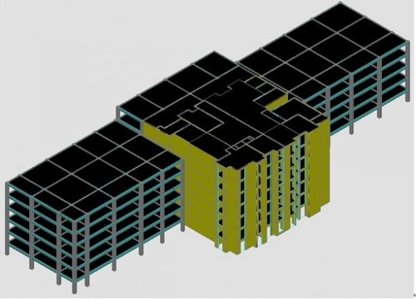 T20 Tianzheng structure software screenshot