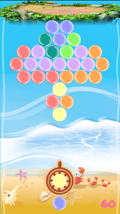 Screenshot of Cute Bubble Bobble