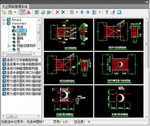 T20 Tianzheng structure software screenshot