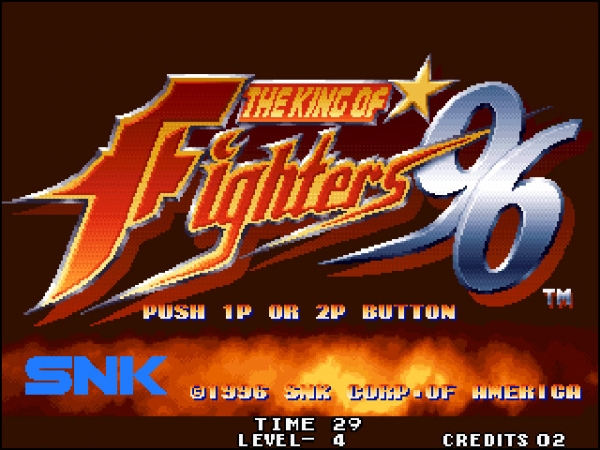 King of Fighters 96 screenshots