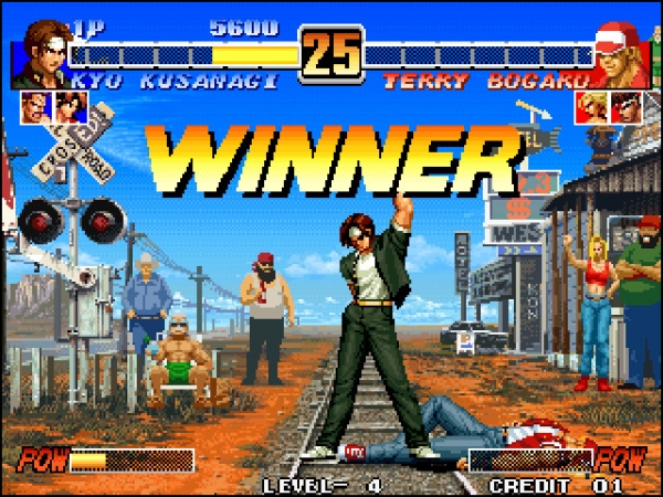 King of Fighters 96 screenshots