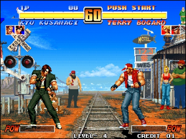 King of Fighters 96 screenshots