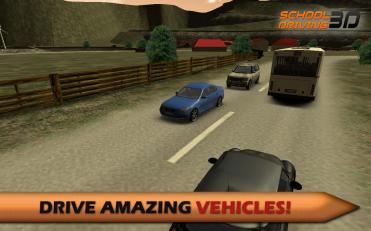 School driving 3D screenshot