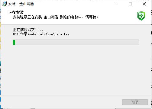 Kingsoft Network Shield
