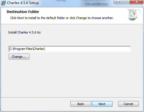 Charles windows 64-bit (http packet capture tool) screenshot