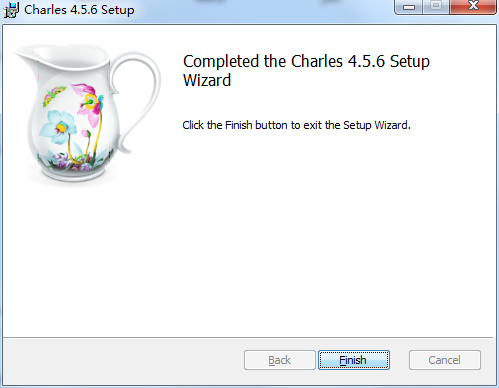 Charles windows 64-bit (http packet capture tool) screenshot