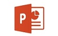 Microsoft Office PowerPoint 2019 first paragraph logo