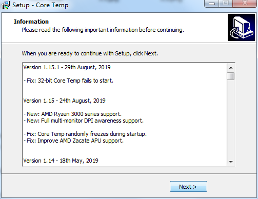 Core Temp download Core Temp download