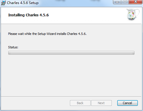 Charles windows 64-bit (http packet capture tool) screenshot