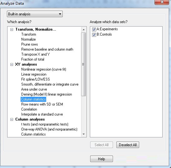 Graphpad Prism scientific research drawing tool