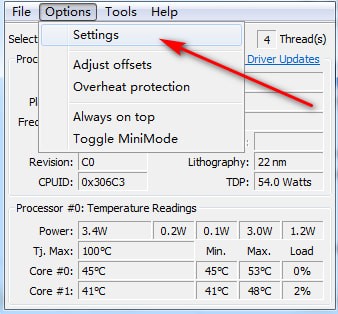 How to use Core Temp