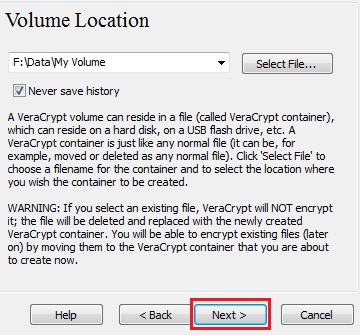 VeraCrypt (hard disk partition encryption software)