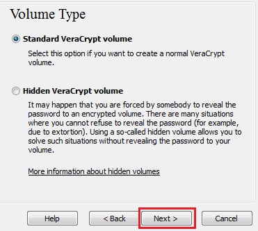 VeraCrypt (hard disk partition encryption software)