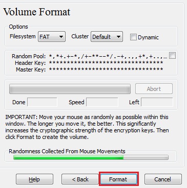 VeraCrypt (hard disk partition encryption software)