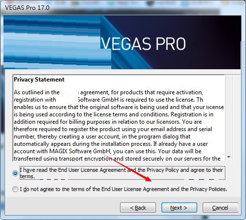 Vegas Pro 17 (video production software) screenshots