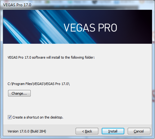 Vegas Pro 17 (video production software) screenshots