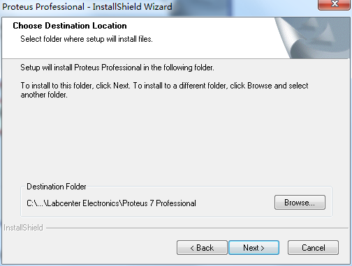 proteus7.8 computer version download and installation