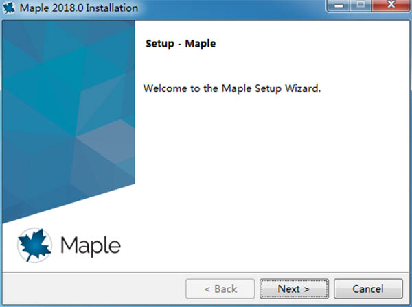 Maple screenshot