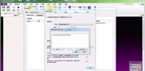 Screenshot of Sibelius notation software