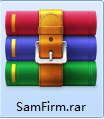 Screenshot of SamFirm