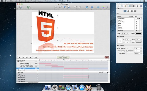 Hype For Mac screenshots