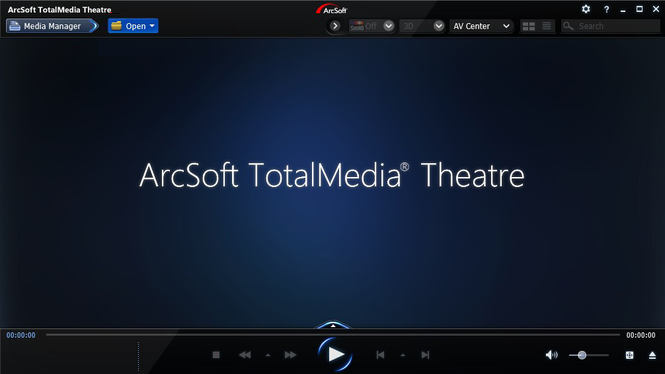 ArcSoft TotalMedia Theater screenshot