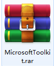 Screenshot of Microsoft Toolkit