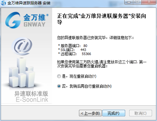Screenshot of Jinwanwei Alispeed Link client