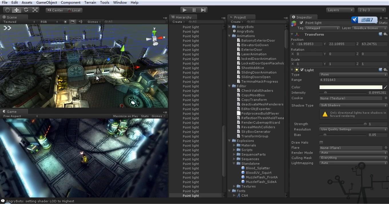 Unity3D 2017 screenshots