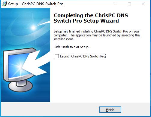 ChrisPC DNS Switch pro screenshot