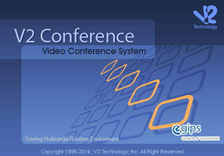 V2 conference video conference screenshots