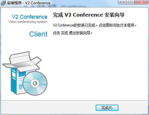 V2 conference video conference screenshots