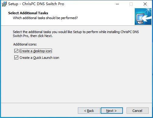 ChrisPC DNS Switch pro screenshot