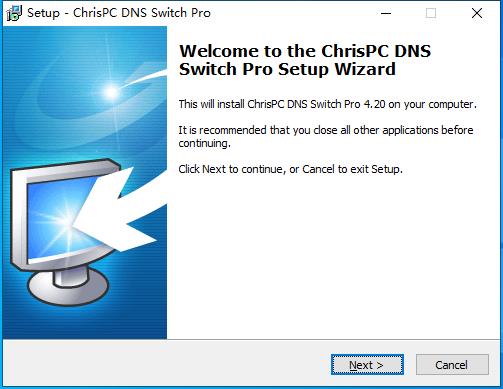 ChrisPC DNS Switch pro screenshot