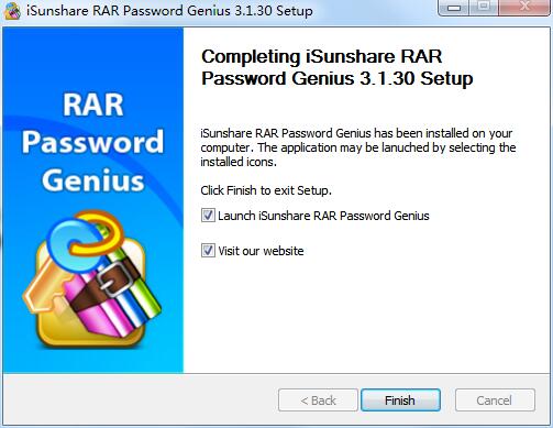 iSunshare RAR Password Genius