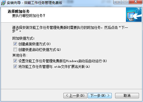 Screenshot of performance task management