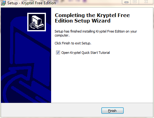 Kryptel Wizard screenshot