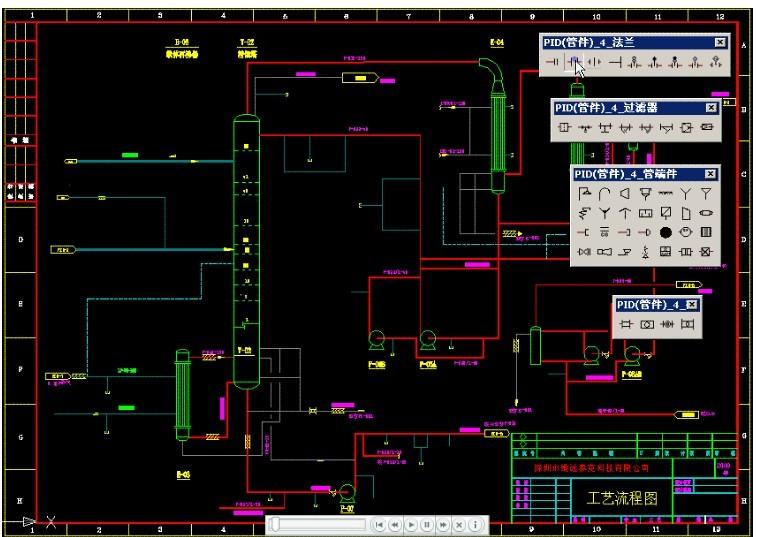 PIDCAD For AutoCAD screenshot