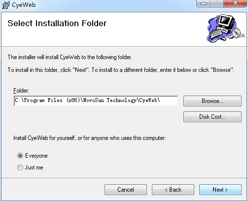 cyeweb intelligent video surveillance software