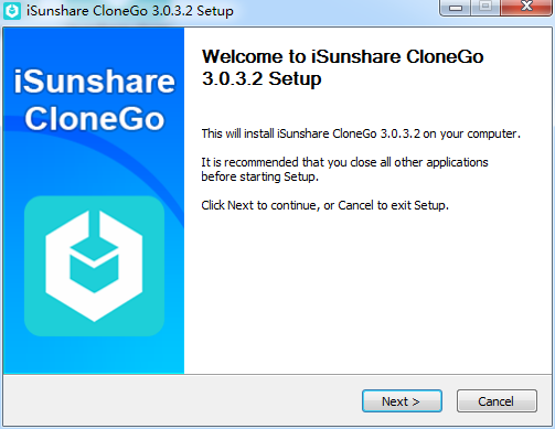 iSunshare CloneGo screenshot