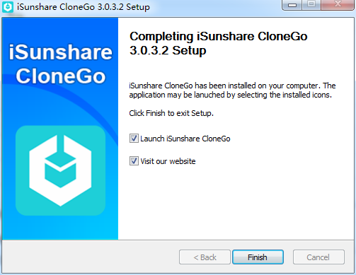 iSunshare CloneGo screenshot