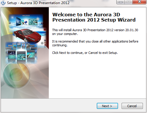 3D animation video production software [Aurora 3D Presentation 2012]