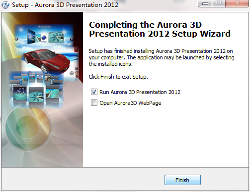 3D animation video production software [Aurora 3D Presentation 2012]