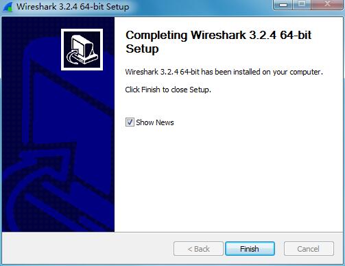 Wireshark x64 screenshot