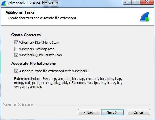 Wireshark x64 screenshot