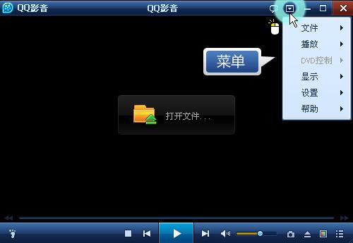 Screenshots of QQ Video Mac version