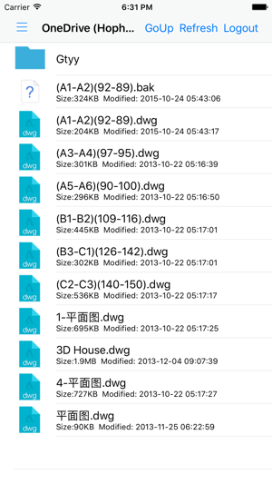 CADSee Plus for iPhone screenshots