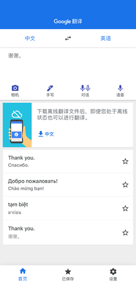 Google Translator Screenshot