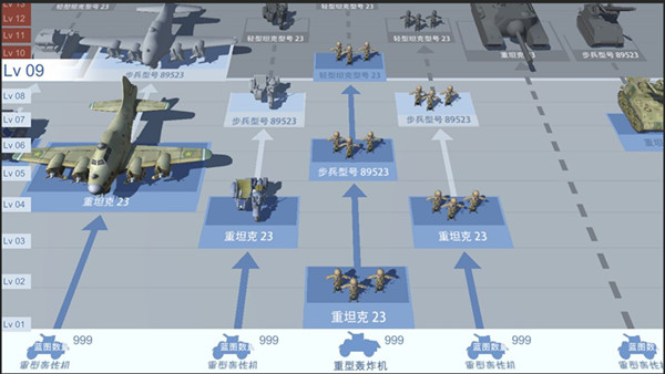 "War and Conquest" infant and tank collaborative tactics sharing