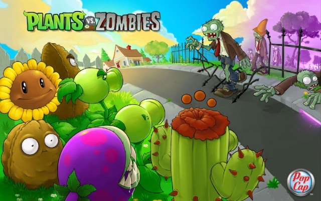 Plants vs. zombie screenshot